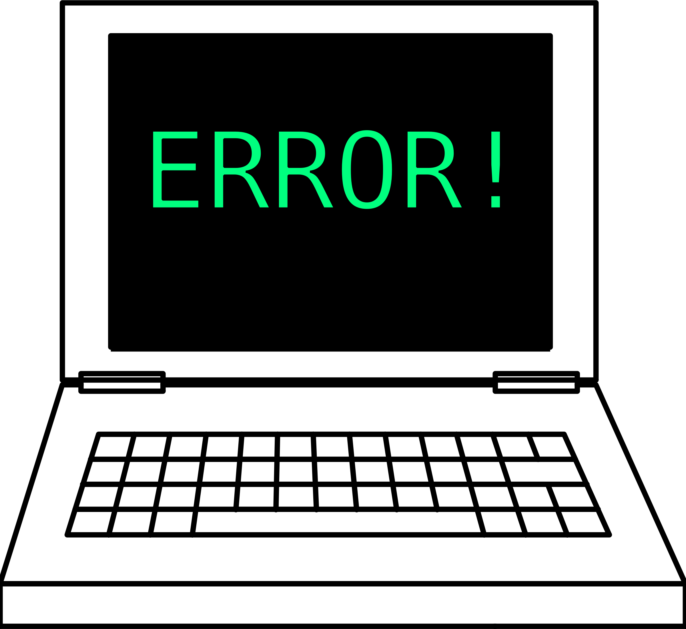 Closing The Loop On Medication Errors The Sentinel - Clipart Laptop ...