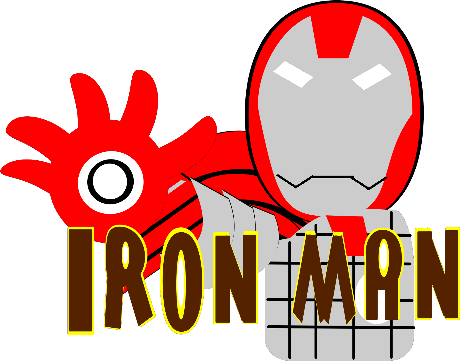 This Free Clip Arts Design Of Ironman Png Transparent Png (900x708), Png Download
