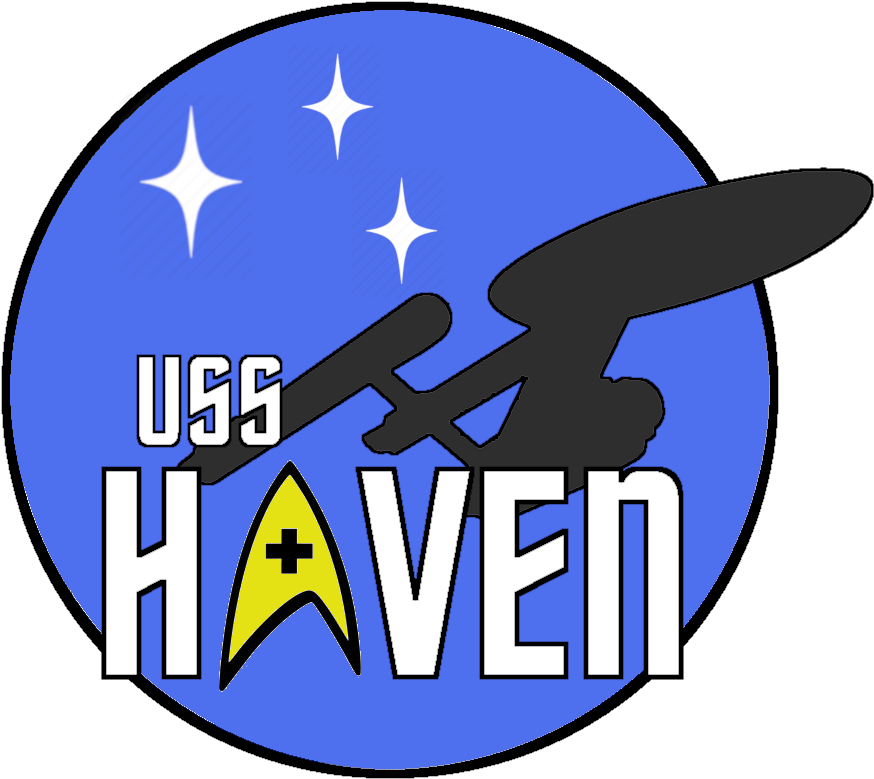 Uss Haven Central Florida's Star Trek Club - Official Star Trek Fan Club Clipart (954x802), Png Download