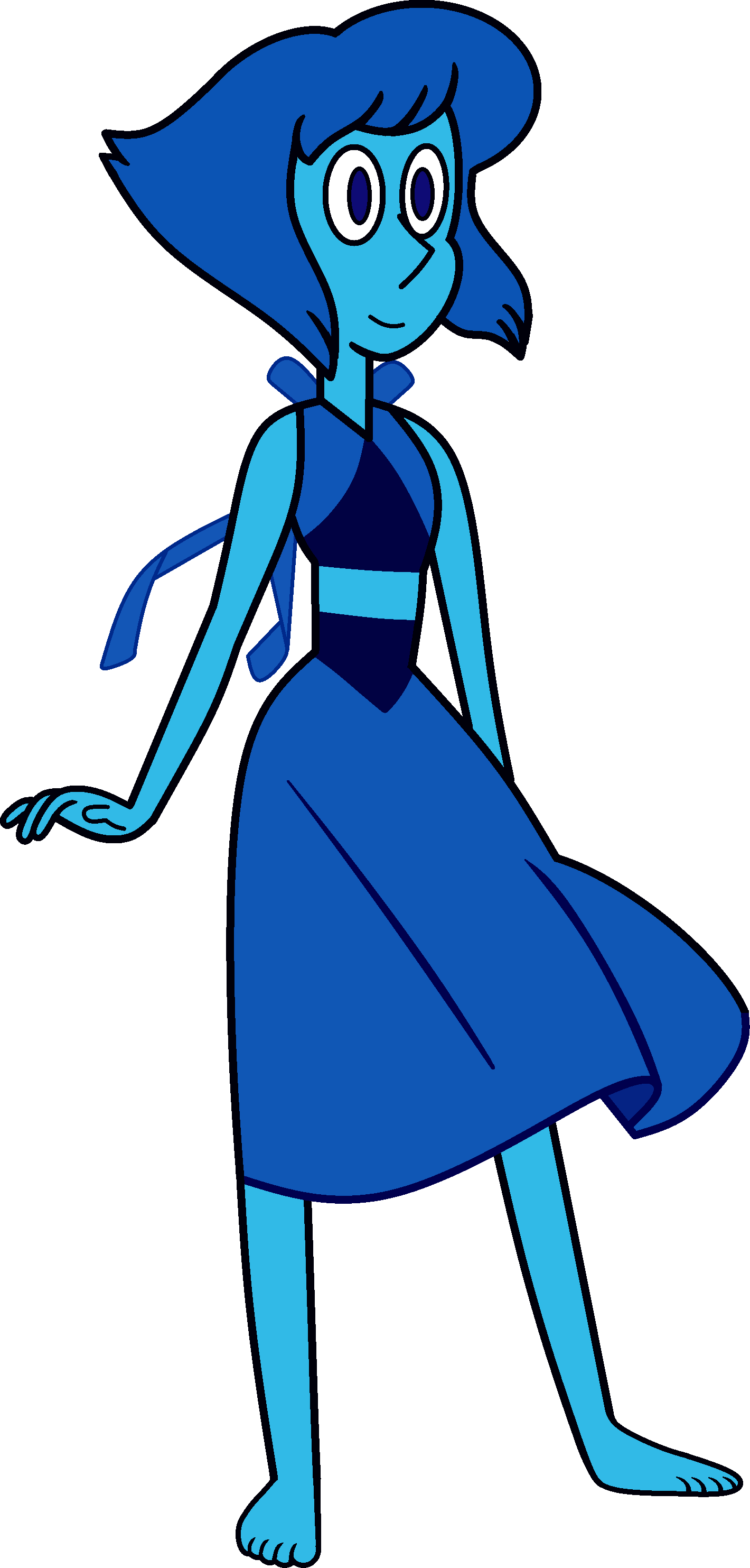 Lapis Lazuli - Lapis Lazuli Steven Universe Clipart (1420x2966), Png Download
