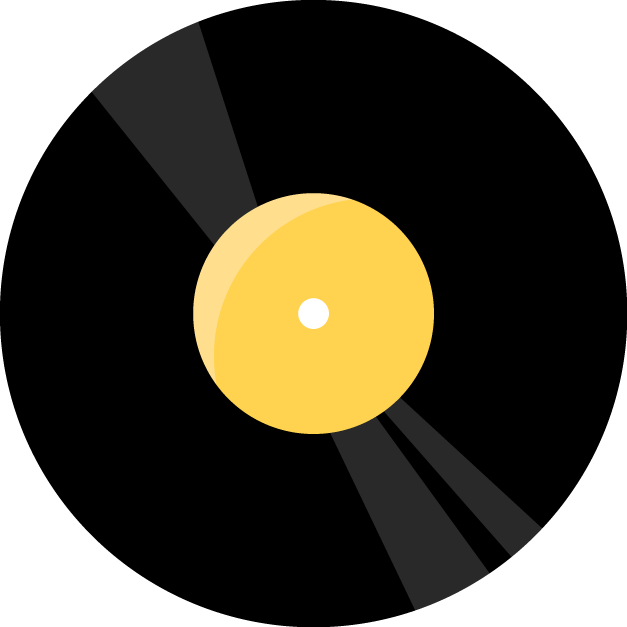 Disco Party, 80s Party, Retro Party, Fifties Party - Music Clipart (627x627), Png Download