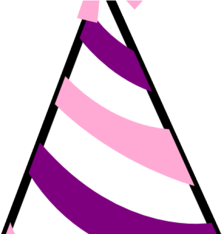 Hat Clipart Bday - Party Hat - Png Download (640x480), Png Download