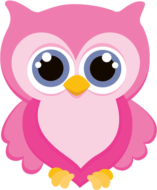 Kit Imprimible Lechuzas Y Buhos Invitaciones Y Mas - Buhos Para Baby Shower Clipart (651x789), Png Download