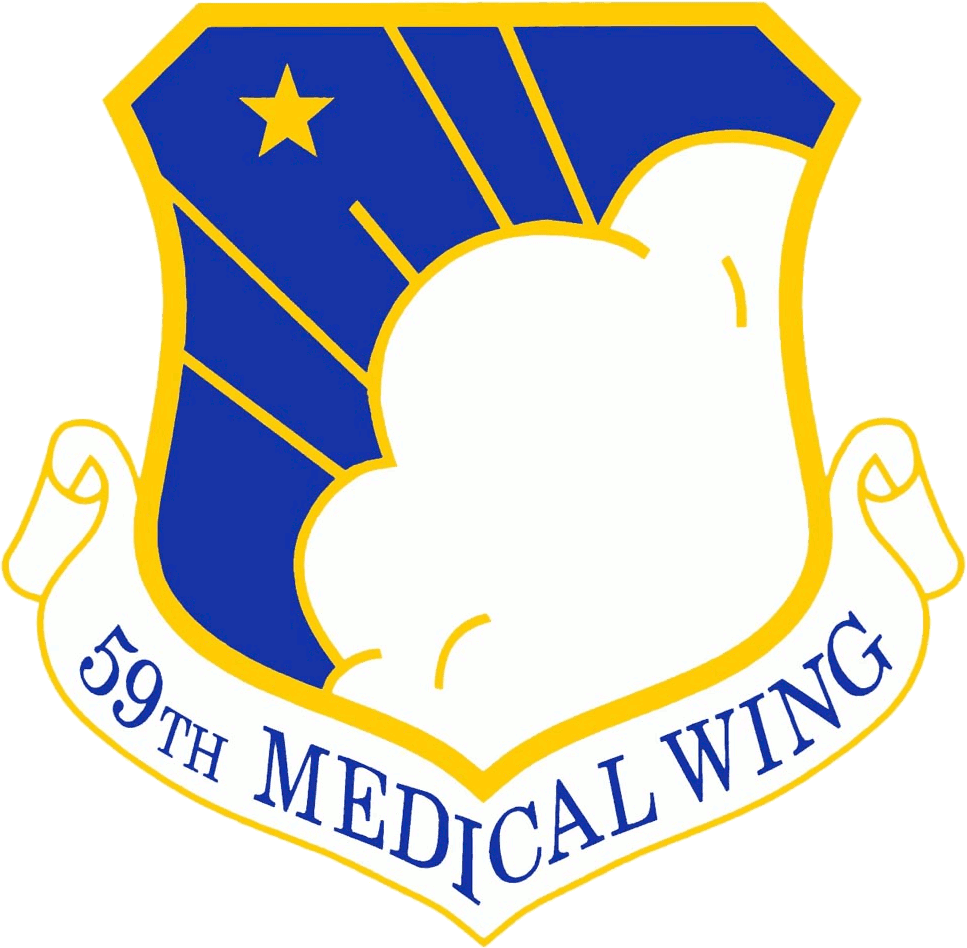 59th Medical Wing Clipart (967x948), Png Download