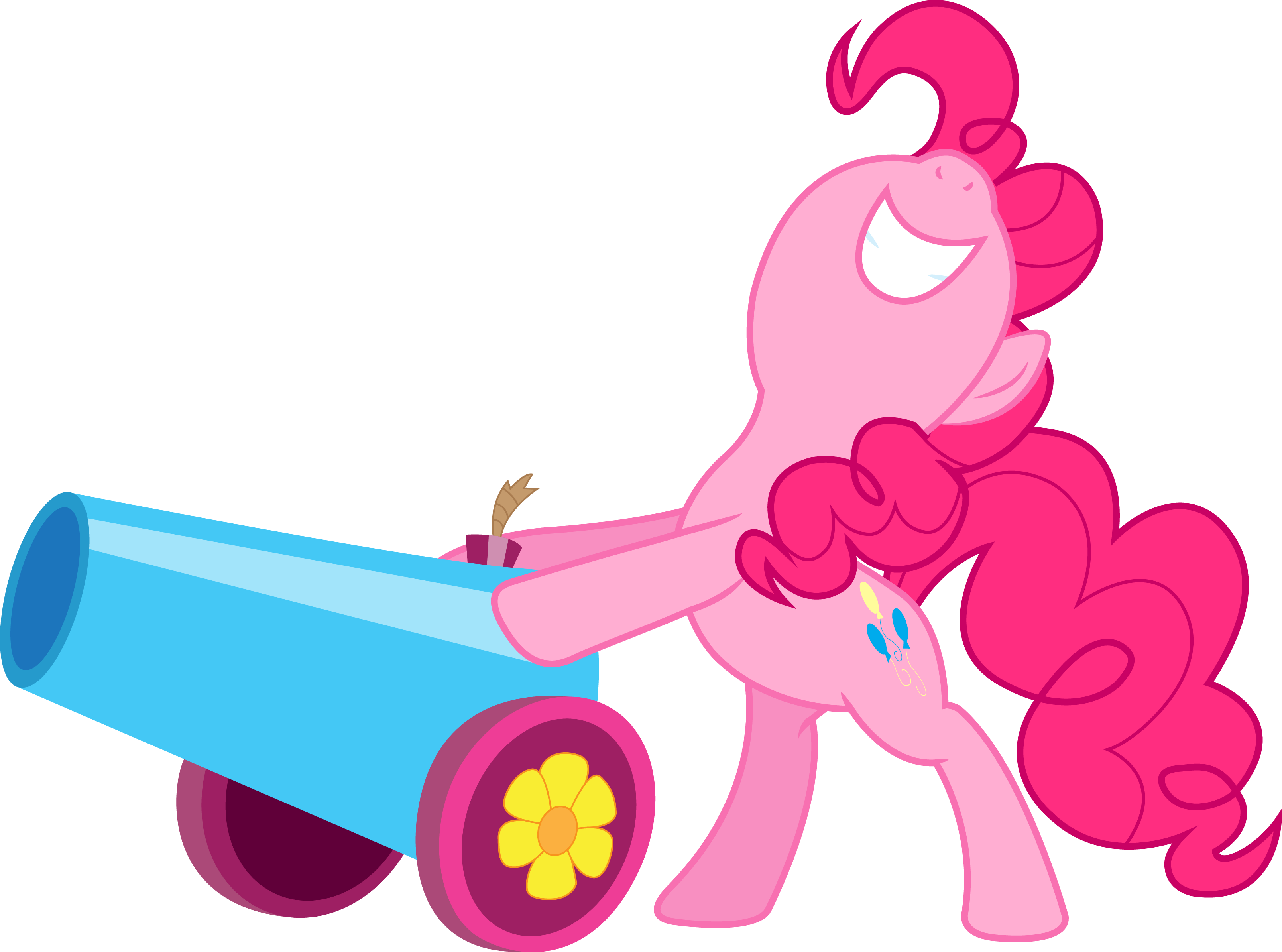 Clip Freeuse Stock Pinkie Pie Party By - Pinkie Pie Party Vector - Png Download (3216x2388), Png Download