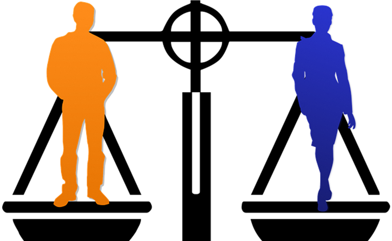 A Fianna Fail Td Says Gender Quotas Are Important To - Gender Equality Transparent Background Clipart (1280x766), Png Download