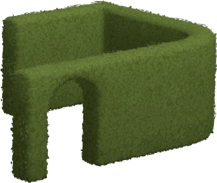 Hedges - Hedge Clipart (768x768), Png Download