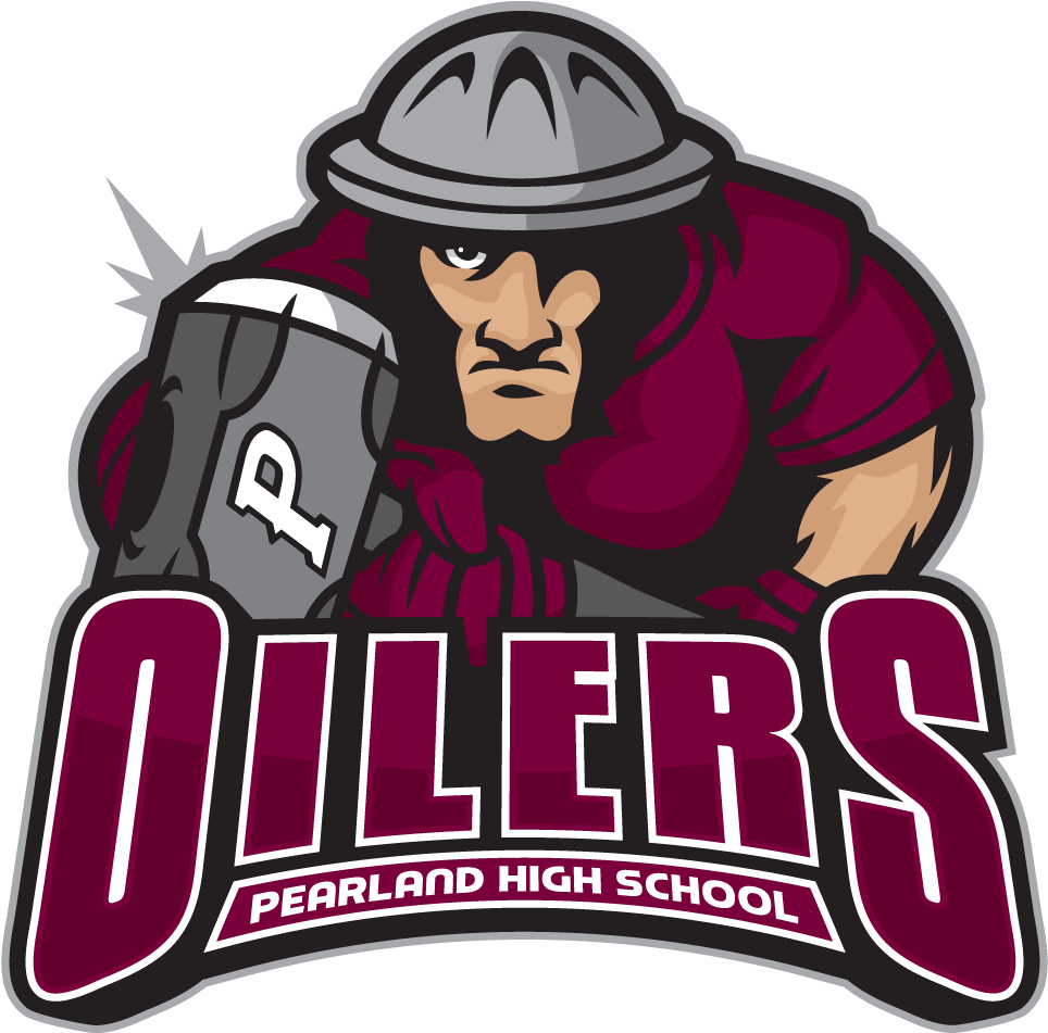 Phs Swim Team - Pearland High School Logo Clipart (1000x1000), Png Download