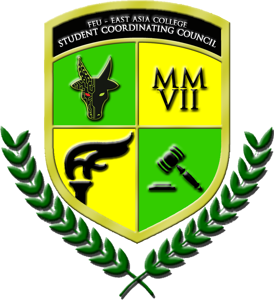 Student Coordinating Council - Feu Tech Logo Png Clipart (888x984), Png Download