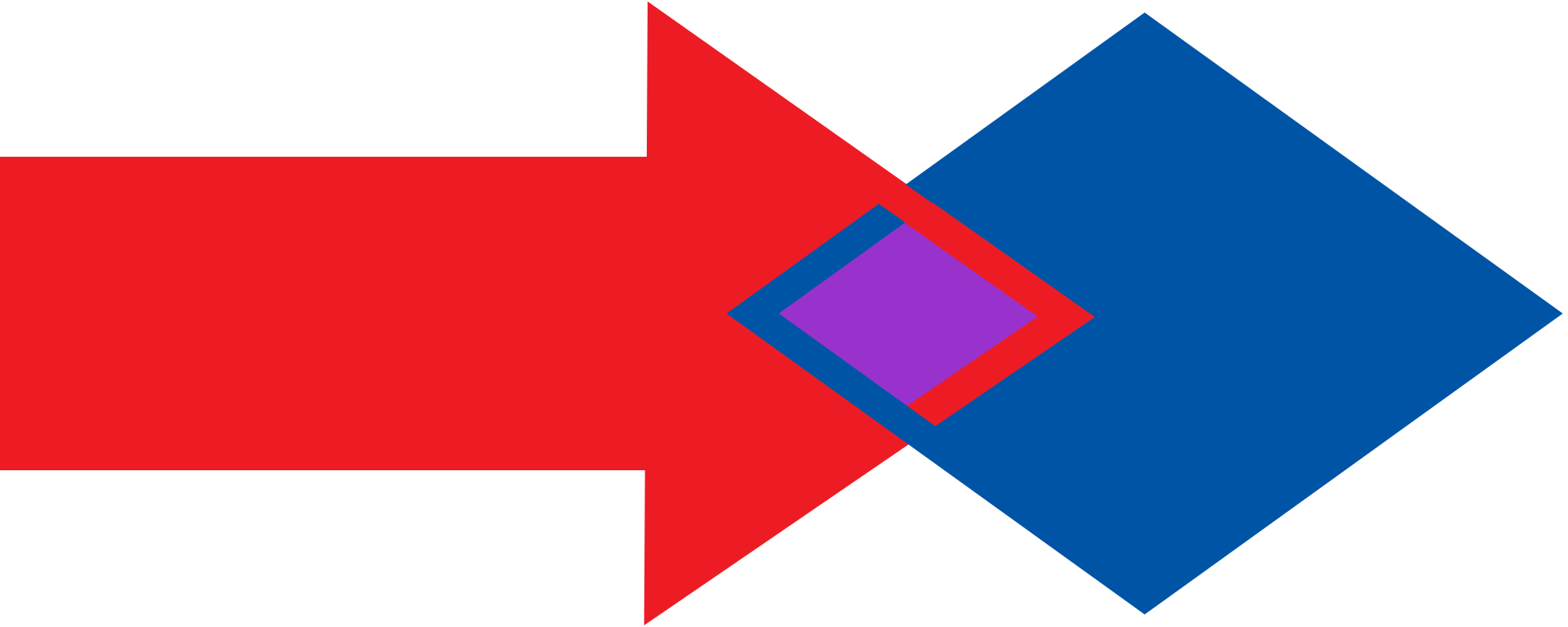 Open - - اسهم فيكتور Clipart (2000x800), Png Download