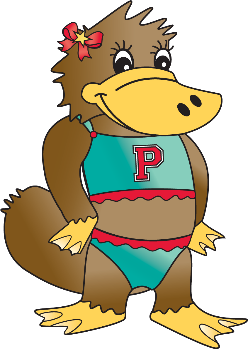 If Your Swimmer Isn't Ready For Team Venom Yet But - Cartoon Clipart (875x1198), Png Download