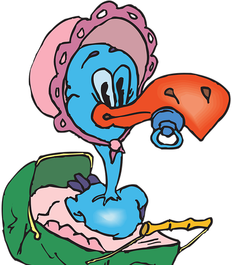 Lullaby Composition - Infant Clipart (708x531), Png Download