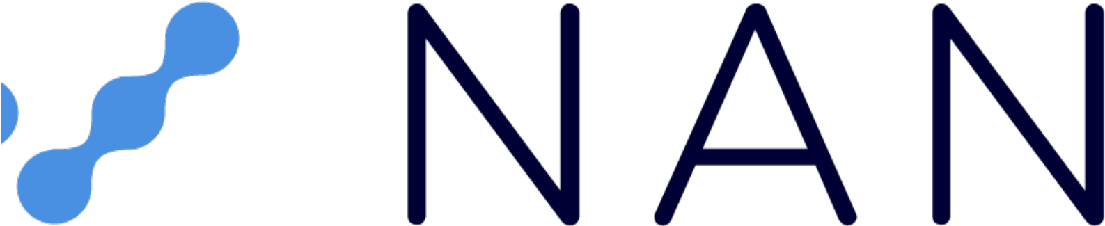 Nano Ios Wallet Ux Review - Nano Cryptocurrency Clipart (1400x420), Png Download