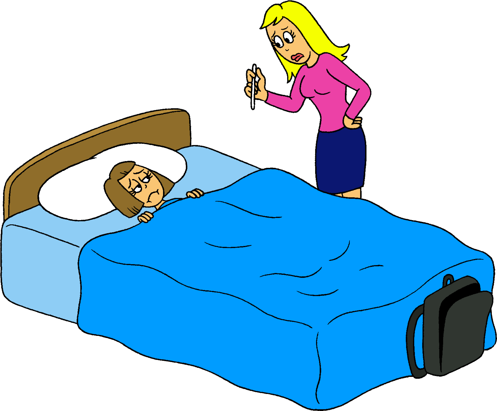 How To Manage School Absenteeism - Clip Art - Png Download (1750x1443), Png Download