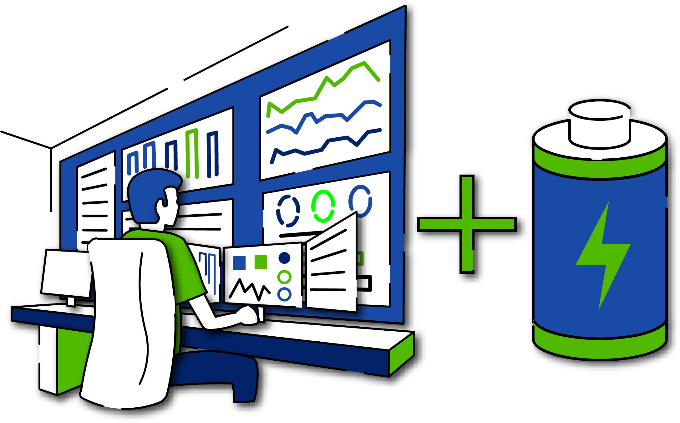 As Res, Storage Units Require Specific Real-time Monitoring - Product Clipart (2187x1376), Png Download