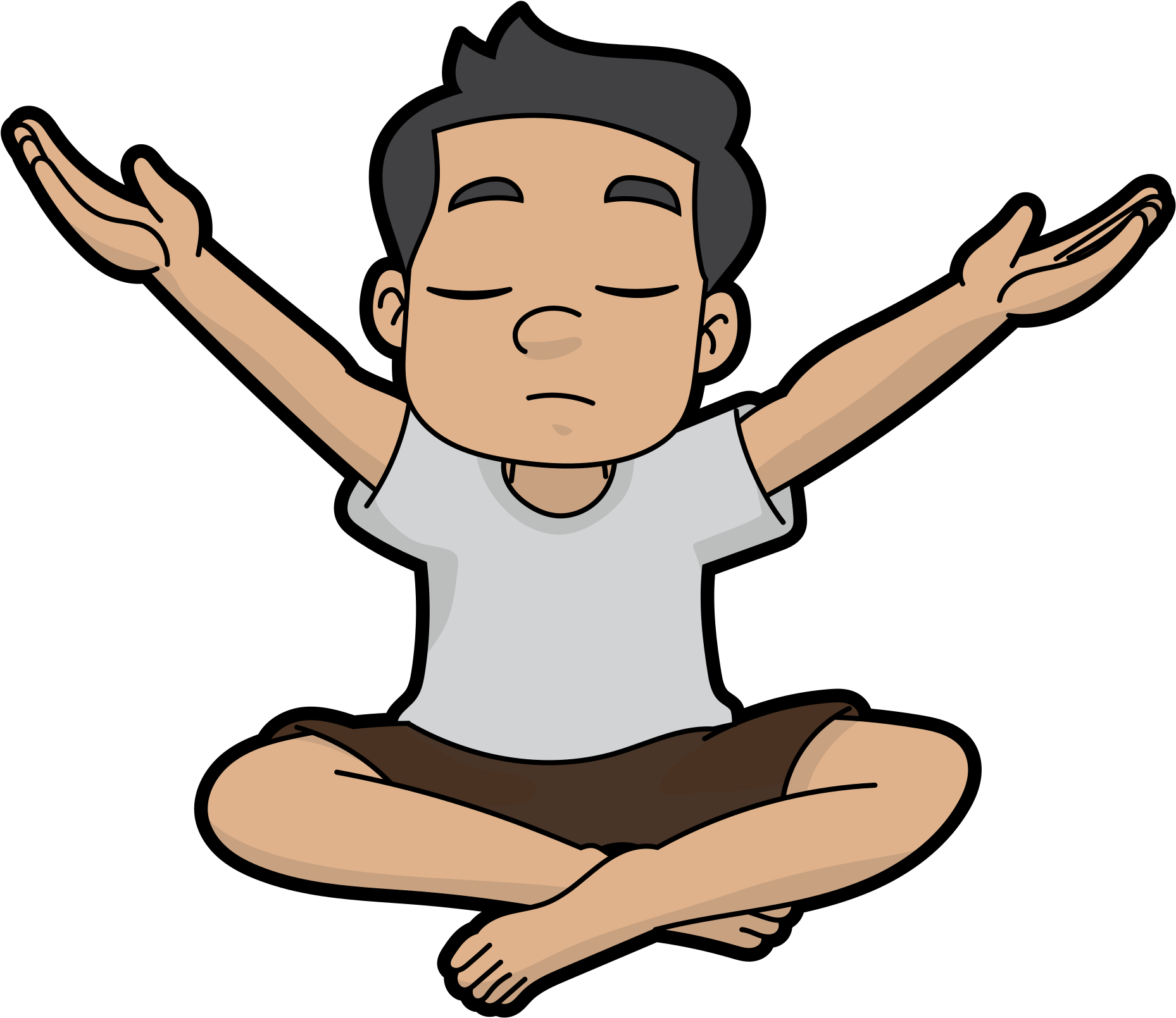 Open - Wikimedia Commons Clipart (2000x2076), Png Download