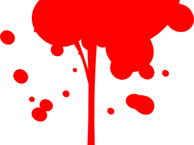 Paint Splat Clipart - Green Paint Splatter - Png Download (640x480), Png Download