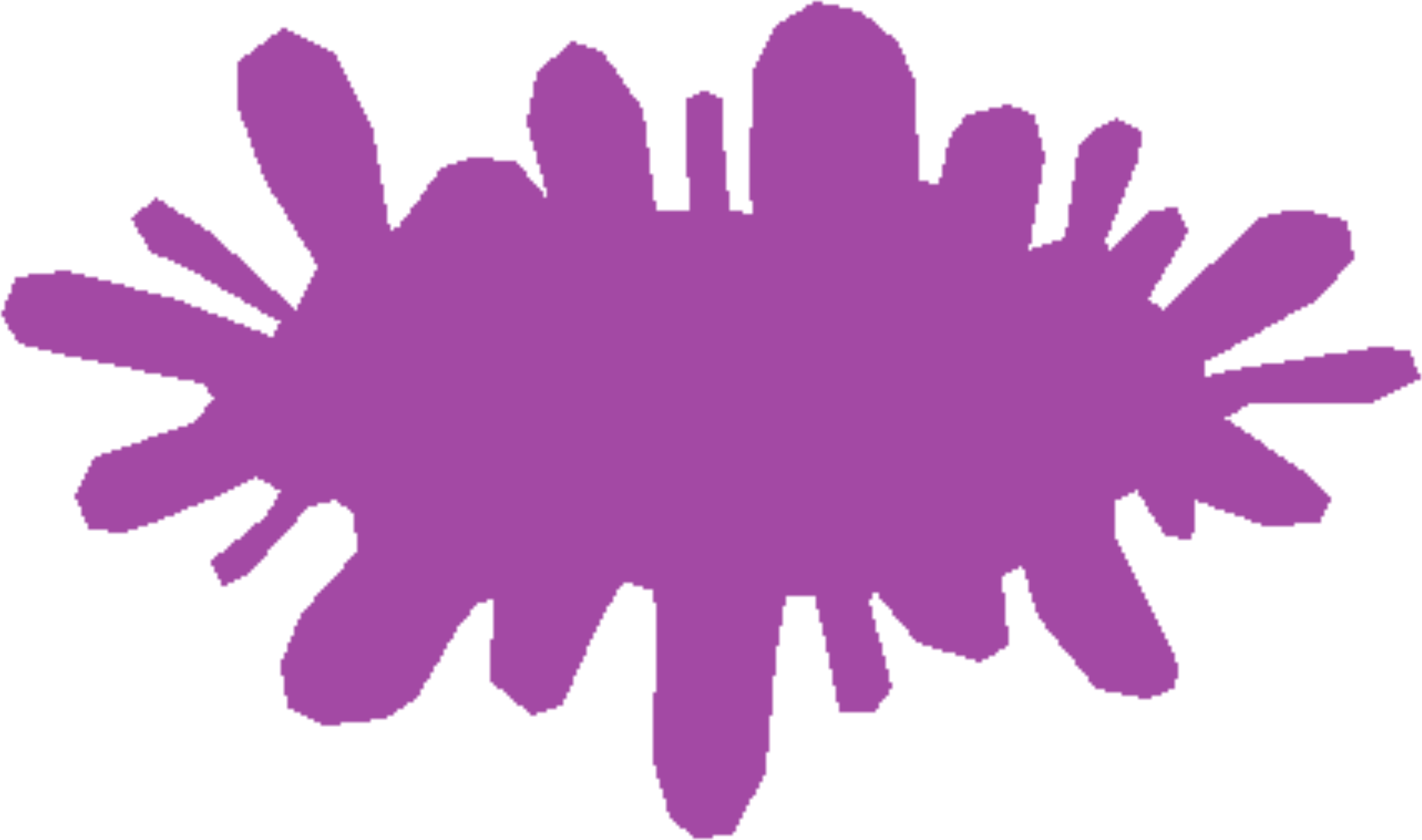 Big Image - Splat Clipart - Png Download (2252x1331), Png Download