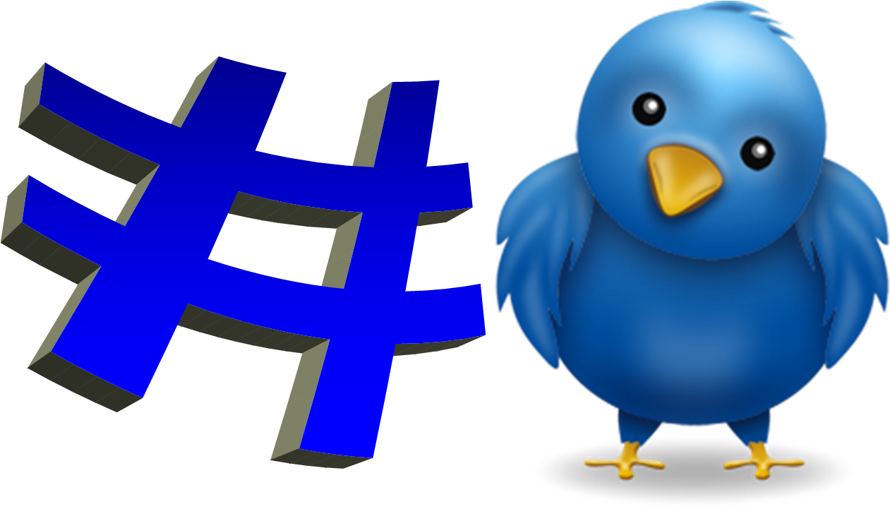 Howsoever, This Makes Me Wonder Whether “hashtags” - Twitter And Google Clipart (1340x720), Png Download