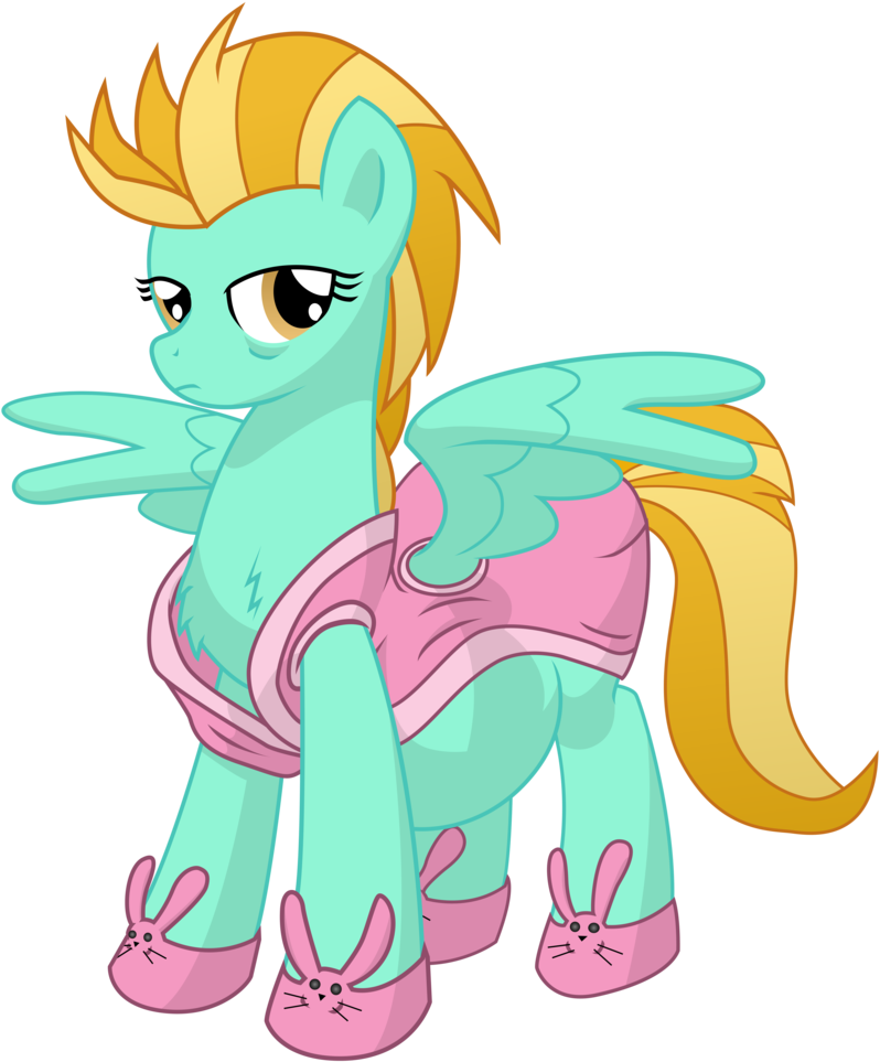 Dust Clipart Fluff - Lightning Dust Pregnant - Png Download (878x1024), Png Download