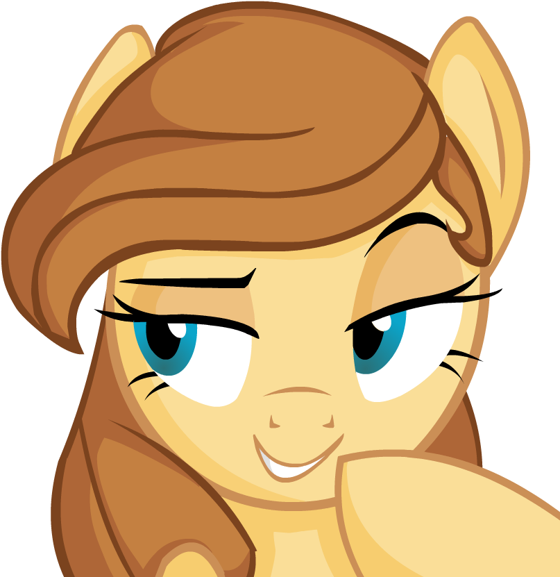Grin Clipart Smirk - Scootaloo Sweetie Apple Bloom Mom - Png Download (828x843), Png Download