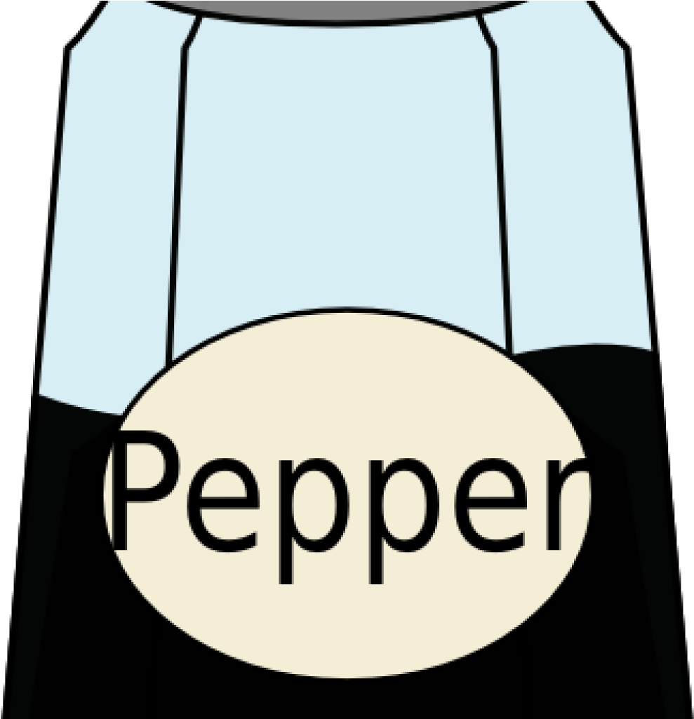 Pepper Clipart Black Pepper Shaker Clipart Free Clipart - Clip Art - Png Download (1024x1024), Png Download