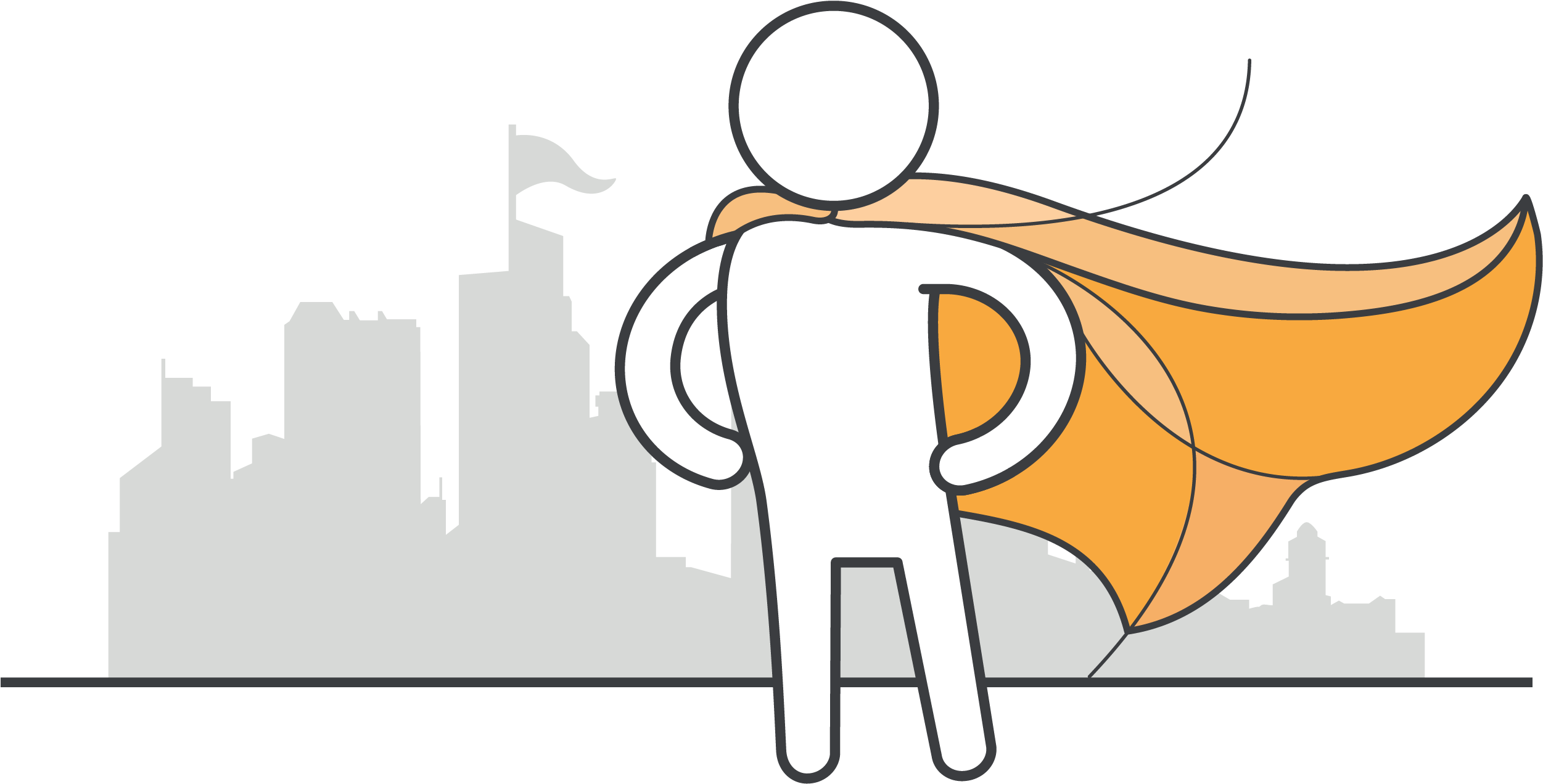 A New Class - Awsome Day Clipart (2529x1325), Png Download