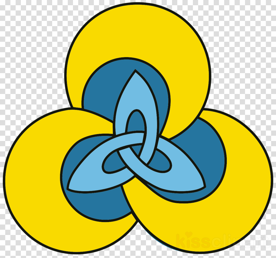 Irish Girl Guides Clipart Irish Girl Guides Republic - Ireland Girl Guides Logo - Png Download (900x840), Png Download