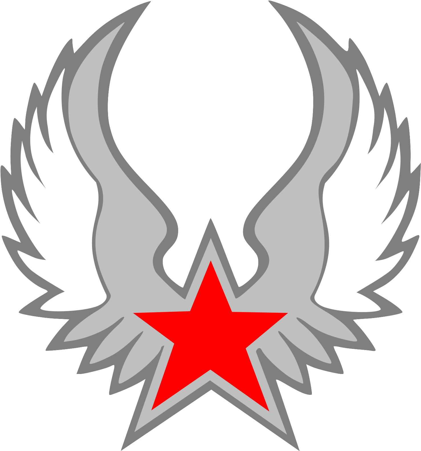 Wrestling Clip Art At Clker - Png Download (558x598), Png Download