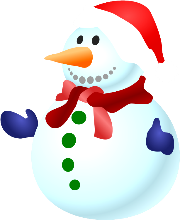 Free Animated Snowflake Clipart Download Free Clip - Snowman Clipart Transparent Background - Png Download (664x800), Png Download