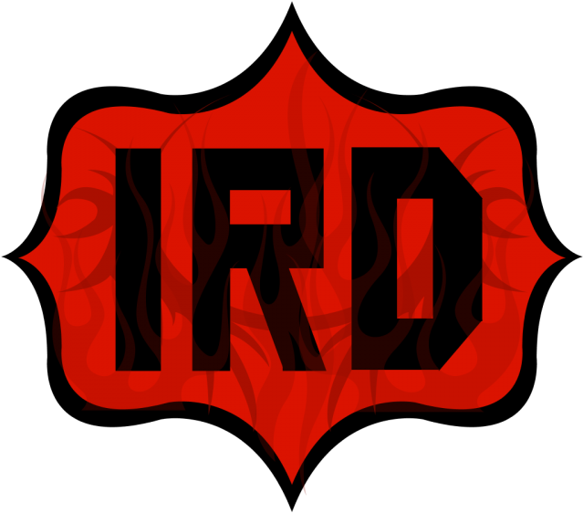 Ireddead Crew Red Dead Vector Royalty Free Stock - Emblem Transparent Clipart (640x640), Png Download
