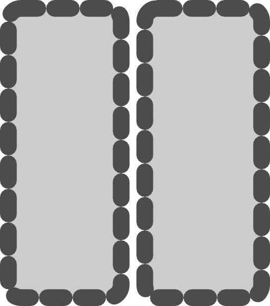 Two Column Layout Clip Art - Clip Art - Png Download (528x599), Png Download