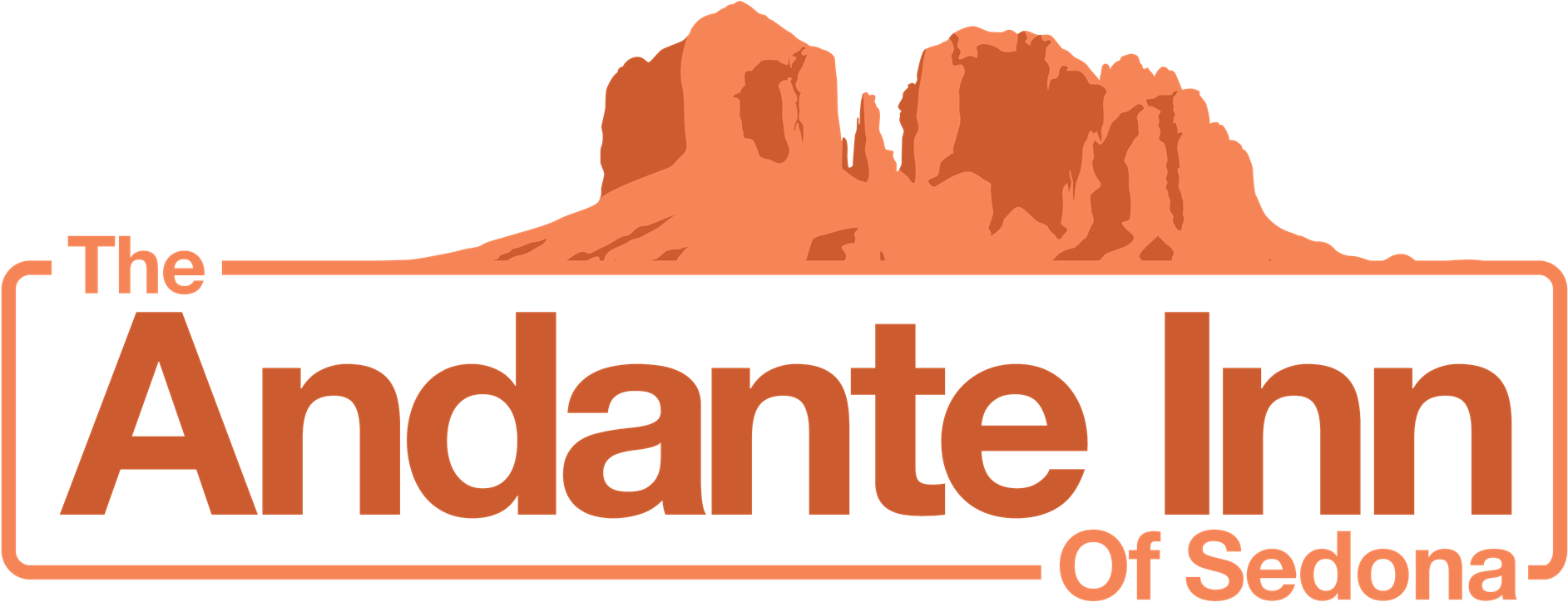 Sedona Logo Clipart (1920x768), Png Download