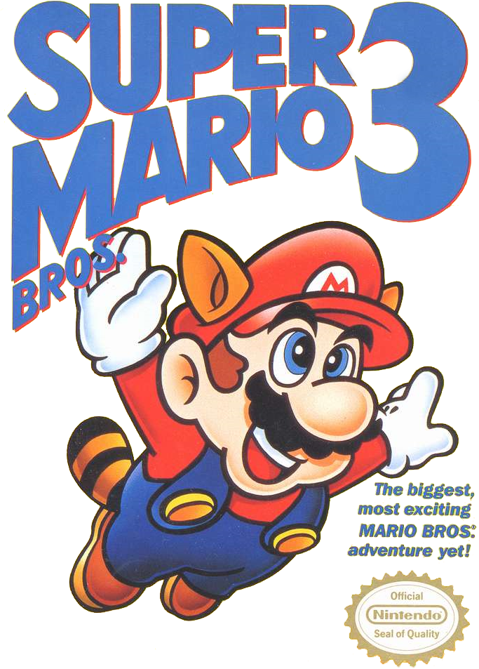 Super Mario Bros 3 Clipart (683x953), Png Download