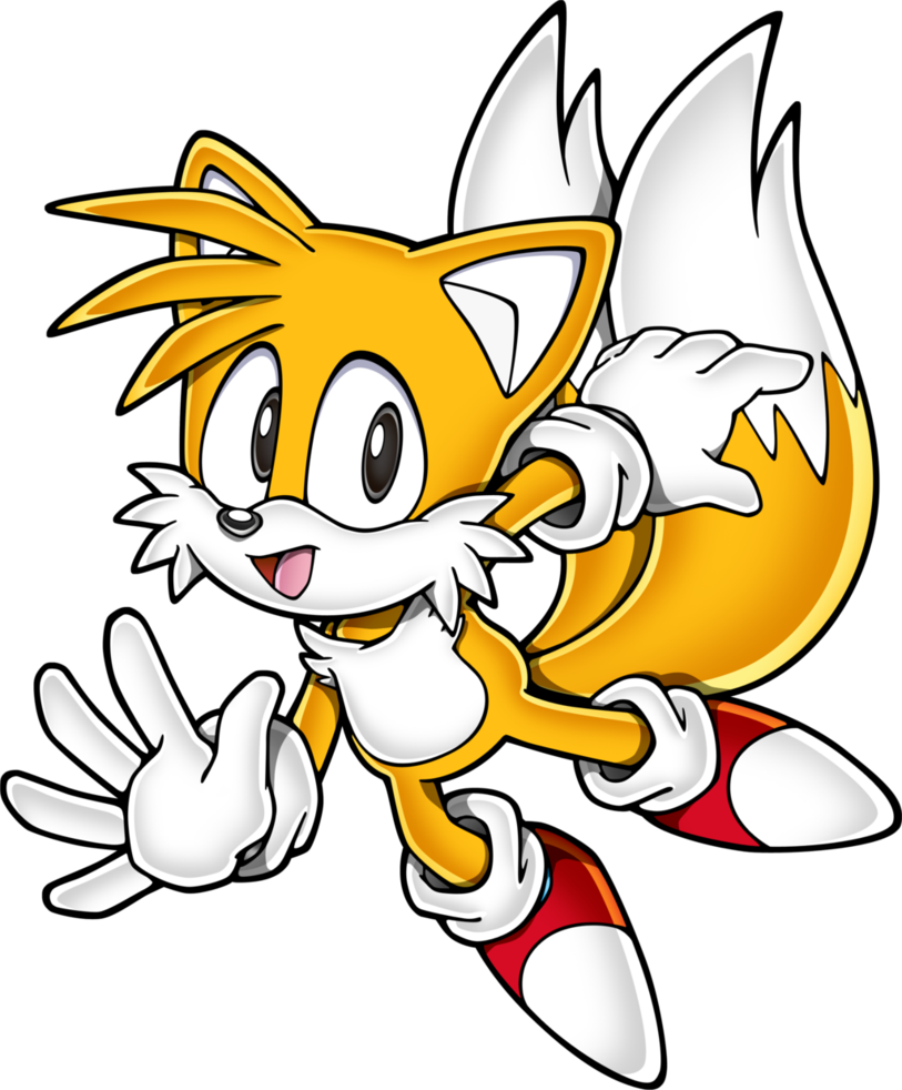 View Samegoogleiqdbsaucenao - Sonic Mania Classic Tails Clipart (813x982), Png Download