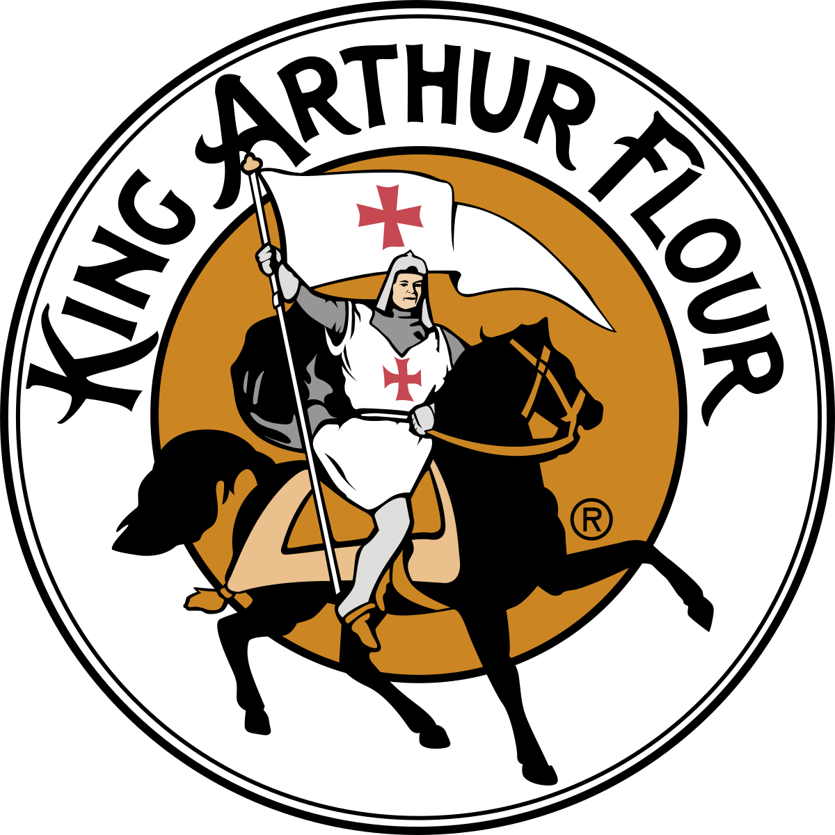 King Arthur Flour - Unbleached Bread Flour - 5 Lbs. Clipart (1200x1200), Png Download