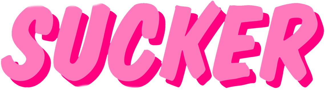 Melanie Martinez Sucker Sticker Clipart (1280x341), Png Download