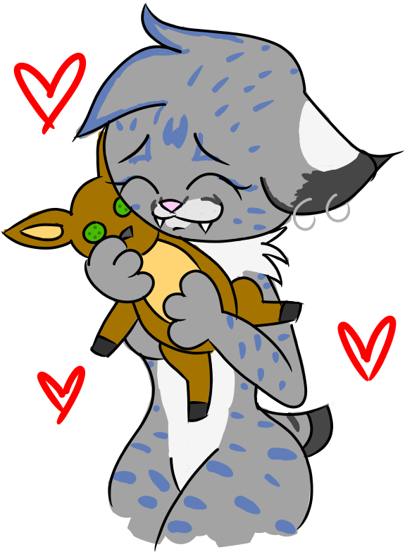 Picture Download Bobcat Clipart Baby - Cartoon - Png Download (860x840), Png Download