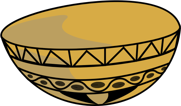 Free Clipart - - Bowl Clip Art - Png Download (566x800), Png Download