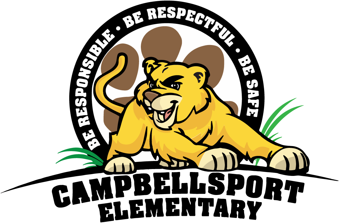 Campbellsport Elementary School Home Of The Cougars - Logo Clipart (1136x748), Png Download