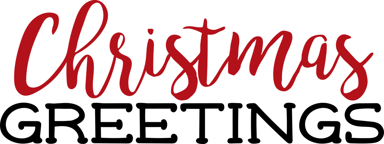 Image - Meowy Christmas Transparent Background Clipart (1280x482), Png Download