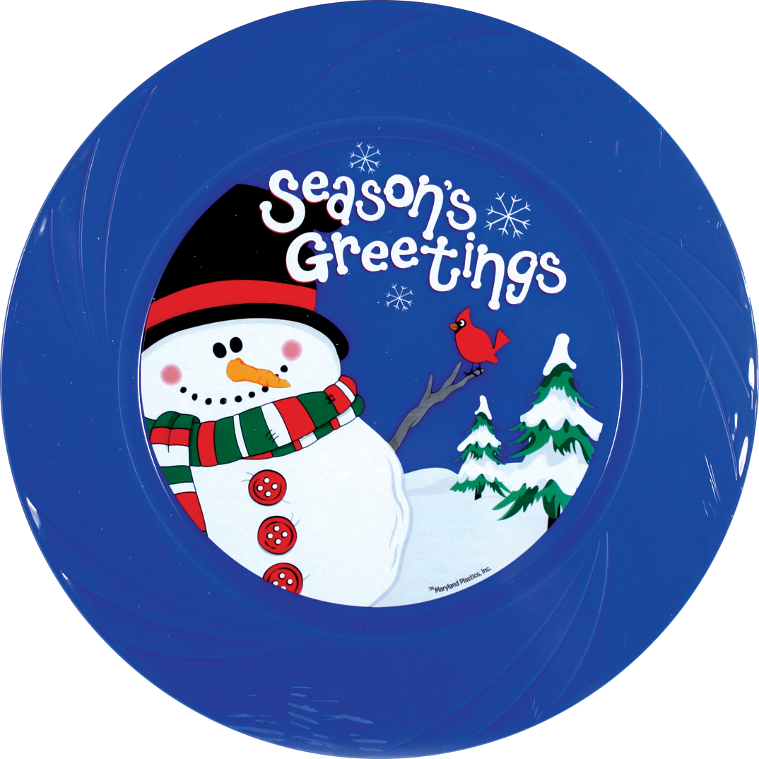 Season's Greetings Pdq - Snowman Clipart (1074x1074), Png Download