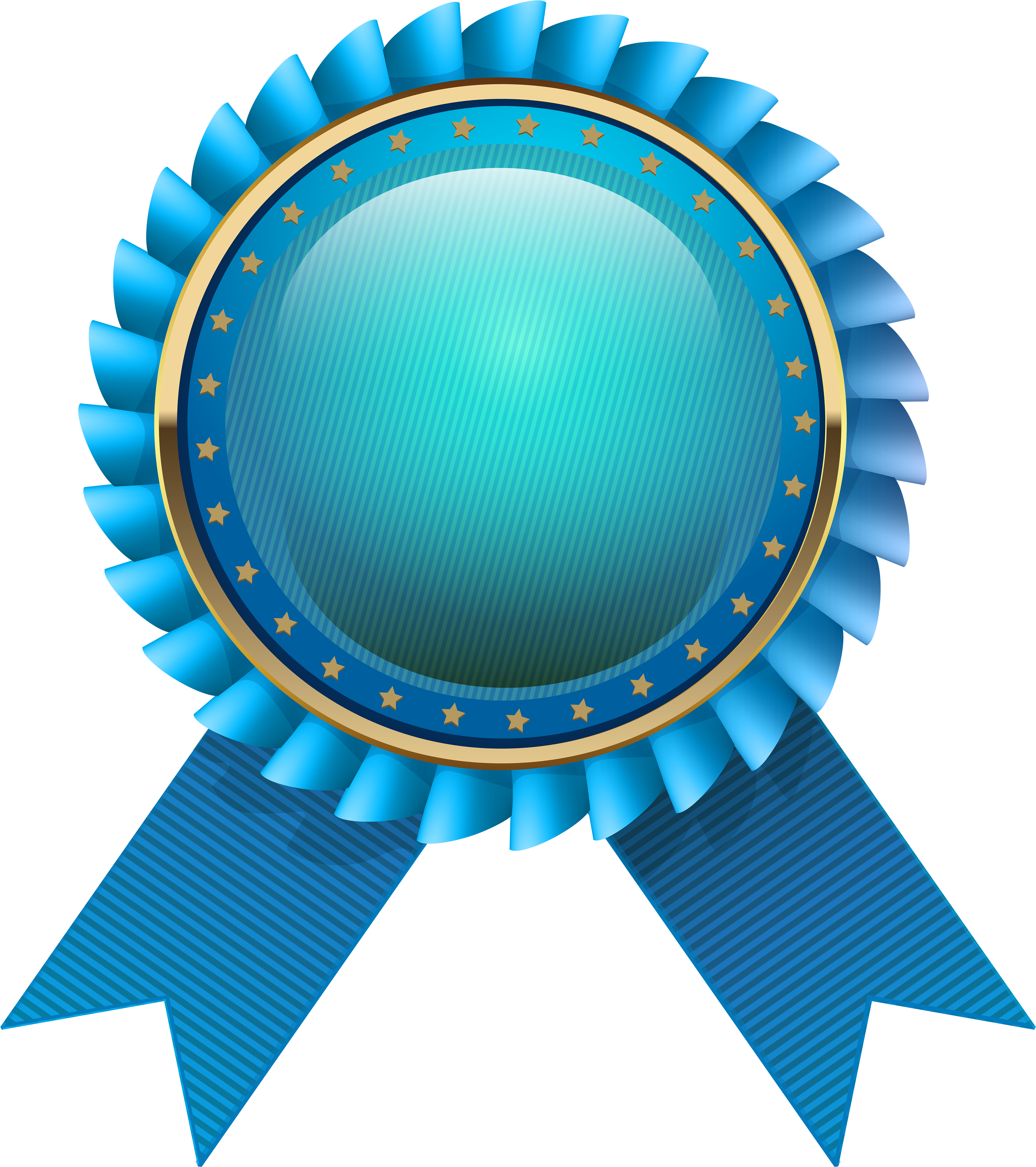 Blue Seal Free Png Clip Art Imageu200b Gallery Yopriceville - Png Free Transparent Png (4534x5000), Png Download