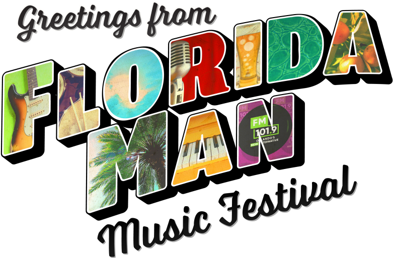 Florida Man Music Festival Clipart (826x600), Png Download