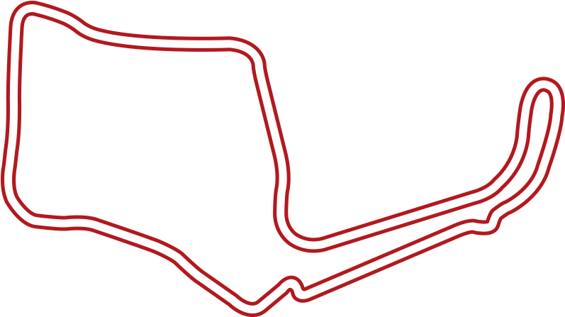 Oulton Park R2 04-06 May - Oulton Park International Map Clipart (900x560), Png Download