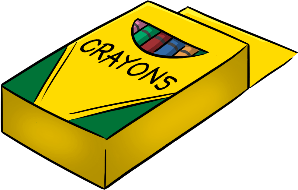 Free 10 Colored Pencil Cliparts Download Free Clip - Box Of Crayons Clipart - Png Download (1044x703), Png Download