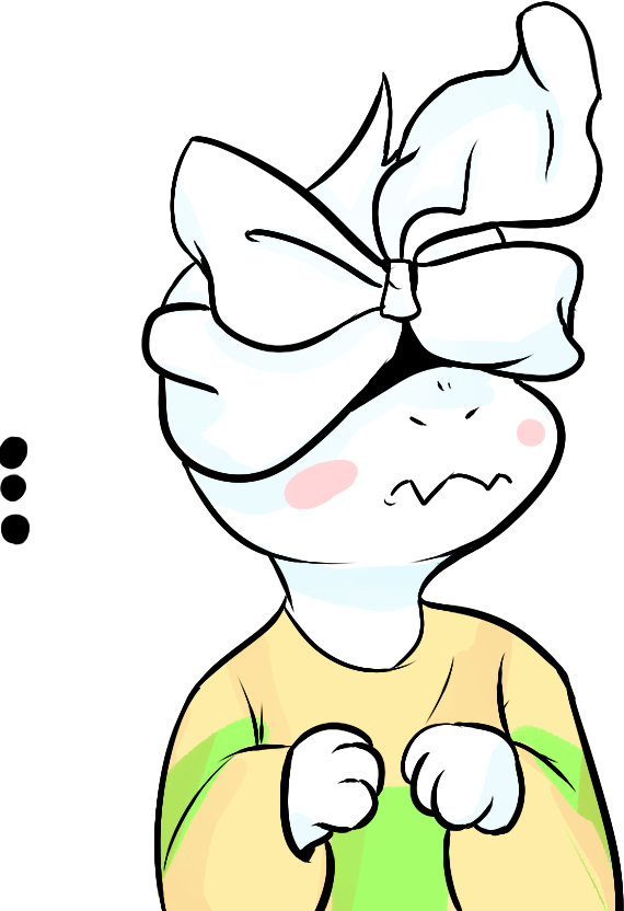 Forgot To Give The Source Of The Pictures I'm Using - Flowey Clipart (570x832), Png Download