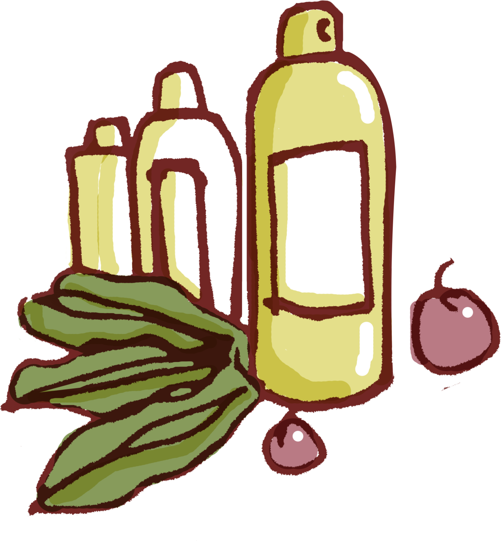 Organic Hair Care With Masks And Hair Sprays - Skin Care Clipart Png Transparent Png (1629x1762), Png Download