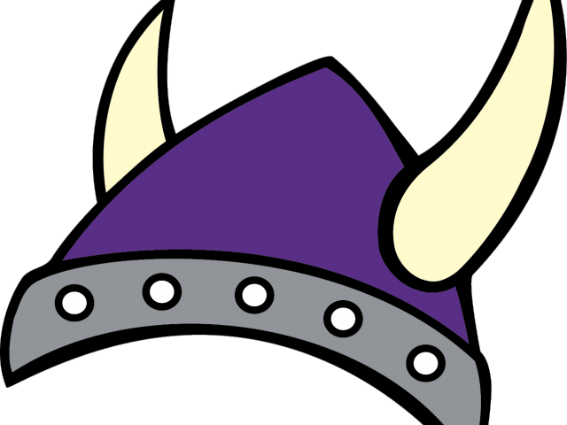 Cowboy Hat Clipart Cowboy Outfit - Cartoon Viking Helmet - Png Download (640x480), Png Download