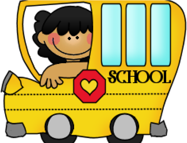 Bus Clipart Preschool - We Missed You Absent Work - Png Download (640x480), Png Download